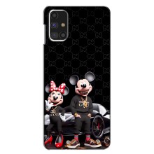 Чехол Disney Mouse Samsung Galaxy M31s (PREMIUMPrint) – Семья Маусов