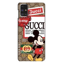 Чехол Disney Mouse Samsung Galaxy M31s (PREMIUMPrint) – Стильный Микки