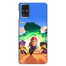 Чехол для Samsung Galaxy M31s Бравл Старс (VPrint)