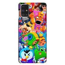 Чехол для Samsung Galaxy M31s Бравл Старс (VPrint)