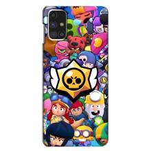 Чехол для Samsung Galaxy M31s Бравл Старс (VPrint)