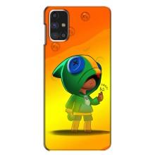 Чехол для Samsung Galaxy M31s Бравл Старс (VPrint)