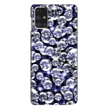 Чохол (Дорого-богато) на Samsung Galaxy M31s – Діаманти