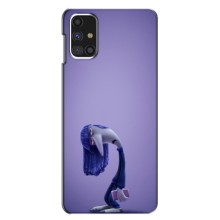 Чохол Головоломка для Samsung Galaxy M31s - (AlphaPrint) (Хандра)