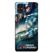Чехол Gran Turismo / Гран Туризмо на Самсунг Галакси М31с (Гонки)