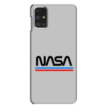 Чехол NASA для Samsung Galaxy M31s (AlphaPrint) (NASA)