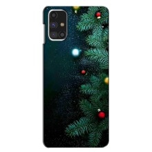 Чехол Новогодняя Елка на Samsung Galaxy M31s (Елка)