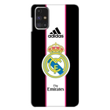 Чехол для Samsung Galaxy M31s с принтом (Лого Real Madrid)