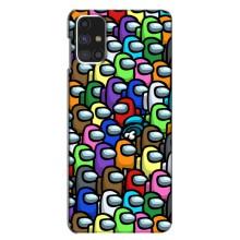 Чехол Амонг Ас для Samsung Galaxy M31s (AlphaPrint) (Убит)