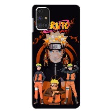 Чехлы с принтом Наруто на Samsung Galaxy M31s (Naruto герой)