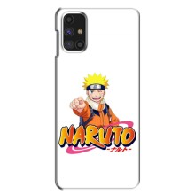 Чехлы с принтом Наруто на Samsung Galaxy M31s (Naruto)