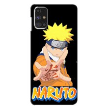 Чохли з принтом НАРУТО на Samsung Galaxy M31s – Naruto