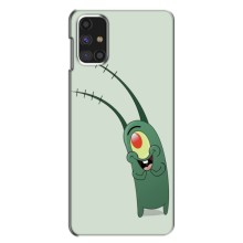 Чохол з картинкою "Одноокий Планктон" на Samsung Galaxy M31s (Милий Планктон)