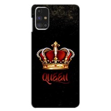 Чехол с Короной Самсунг М31с - (AlphaPrint) (Корона короля)