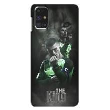 Чехол Криштиану Роналду для Samsung Galaxy M31s (AlphaPrint) (Криштиано Лев)
