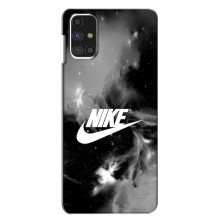 Чехол для Samsung Galaxy M31s - с принтом Найк (AlphaPrint) (Лого Найк)