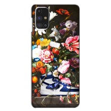 Чехол для Samsung Galaxy M31s - с принтом Найк (AlphaPrint) (Стиль Найк)