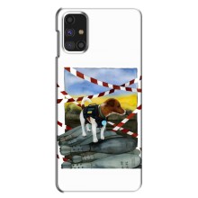 Чохол з принтом Песика Патрон для Samsung Galaxy M31s (Хоробрий Патрон)