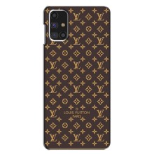 Чехол Стиль Louis Vuitton на Samsung Galaxy M31s (Фон Луи Виттон)