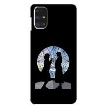 Чехлы Венсдей на Samsung Galaxy M31s Уэнсдей (AlphaPrint) (комната Уэнздей)