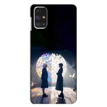 Чехлы Венсдей на Samsung Galaxy M31s Уэнсдей (AlphaPrint) (Уэнздей и Инид)