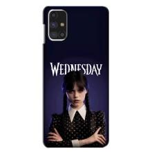Чехлы Венсдей на Samsung Galaxy M31s Уэнсдей (AlphaPrint) (Wednesday)