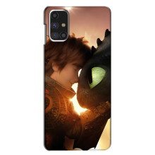 Чехол дракон Беззубик для Samsung Galaxy M31s – Беззубик и Иккинг