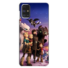 Чехол дракон Беззубик для Samsung Galaxy M31s – Герои дракона