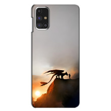 Чехол дракон Беззубик для Samsung Galaxy M31s – Мультиик Беззубик