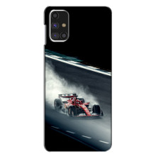Чехол Формула1 на Samsung Galaxy M31s – Болид
