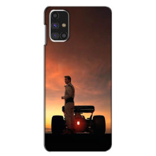 Чехол Формула1 на Samsung Galaxy M31s – Ф1 Гейс