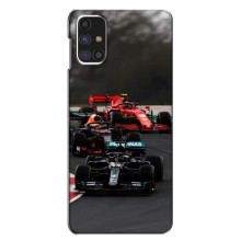 Чехол Формула1 на Samsung Galaxy M31s – Гонка Ф1