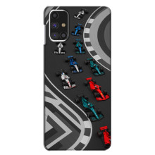 Чехол Формула1 на Samsung Galaxy M31s – Трасса Ф1