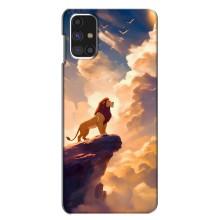 Чехол Король лев на Самсунг М31с (Симба)