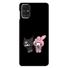 Чехол с кроликом Куроми на Samsung Galaxy M31s (Куроми и Мелоди)