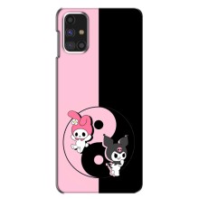 Чехол с кроликом Куроми на Samsung Galaxy M31s (Куроми Инь Янь)