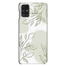 Чохол квітковий дизайн для Samsung Galaxy M31s