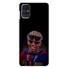 Чехол с футболистом Ламин Ямаль Samsung Galaxy M31s (Yamal 19)