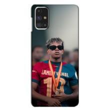Чехол с футболистом Ламин Ямаль Samsung Galaxy M31s (Ямаль Барса)