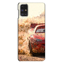 Чохол з принтом Маквін для Samsung Galaxy M31s – Блискавка Маквін