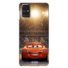 Чохол з принтом Маквін для Samsung Galaxy M31s – Червоний маквін