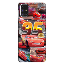 Силиконовый чехол Маквин для Samsung Galaxy M31s – Коллаж Маквин