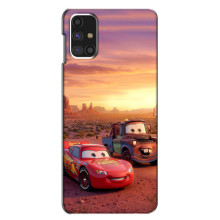 Силиконовый чехол Маквин для Samsung Galaxy M31s – Маквин и Сырник