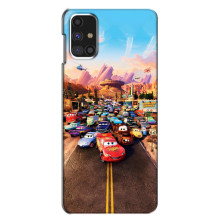 Силиконовый чехол Маквин для Samsung Galaxy M31s