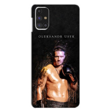 Чехол с картинкой Александр Усик для Samsung Galaxy M31s – Чемпион Усик