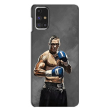 Чехол с картинкой Александр Усик для Samsung Galaxy M31s – Олександр Усик