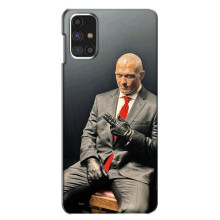 Чехол с картинкой Александр Усик для Samsung Galaxy M31s – Усик (Хитман)