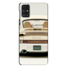 Чехол с авто Порше для Samsung Galaxy M31s – Автомобиль Порше