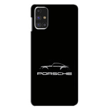 Чехол с авто Порше для Samsung Galaxy M31s