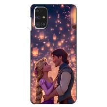 Чехол Рапунцель для Samsung Galaxy M31s – Принцесса и принц